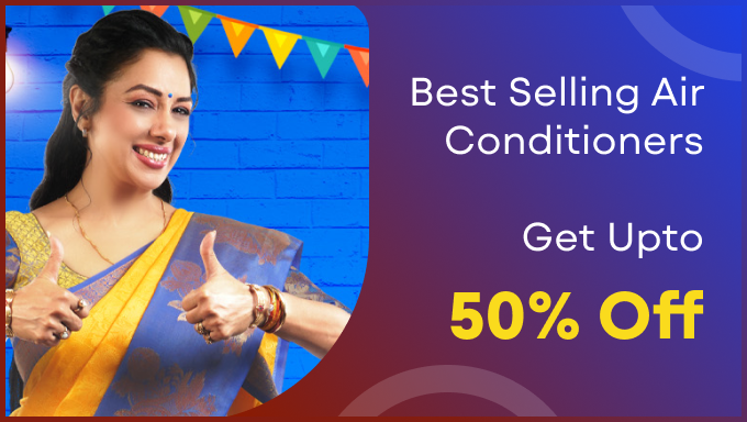 BIG BACHAT DHAMAAL | Upto 50% Off on Best Selling Air Conditioners 