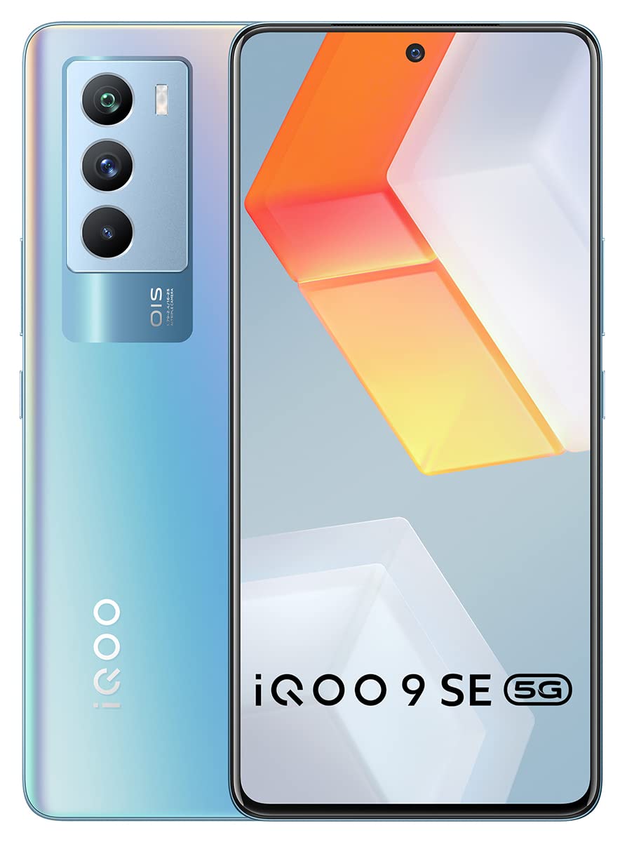 Buy iQOO 9 SE 5G (Sunset Sierra, 8GB RAM, 128GB Storage) | Qualcomm Snapdragon 888 | 66W Flash Charge 