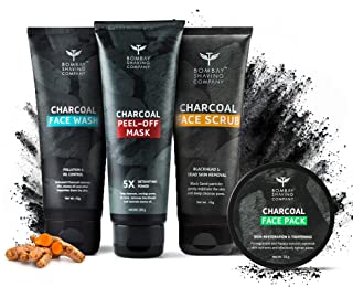 Buy Bombay Shaving Company Activated Charcoal Facial Kit 