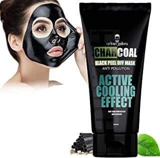 Buy UrbanGabru Charcoal Peel Off Mask remove blackheads & whiteheads