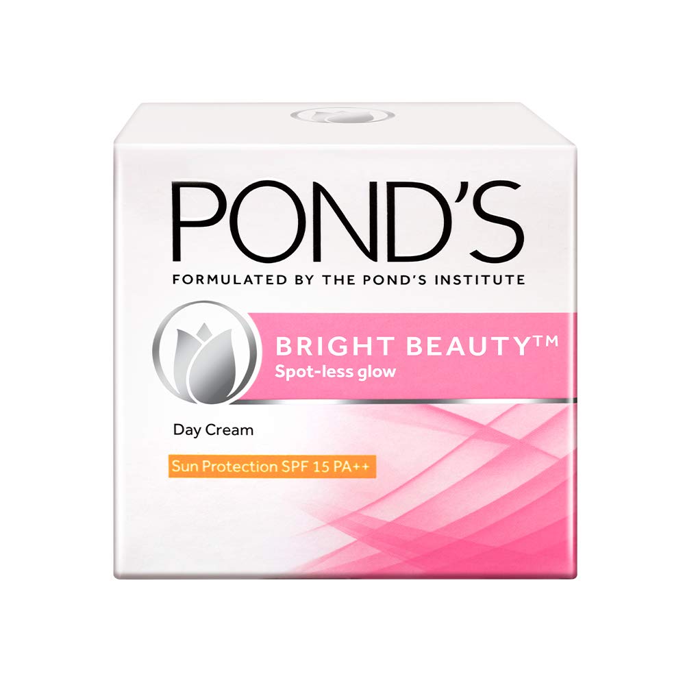 Buy POND'S Bright Beauty Day Cream 35 g, Non-Oily, Mattifying Daily Face Moisturizer