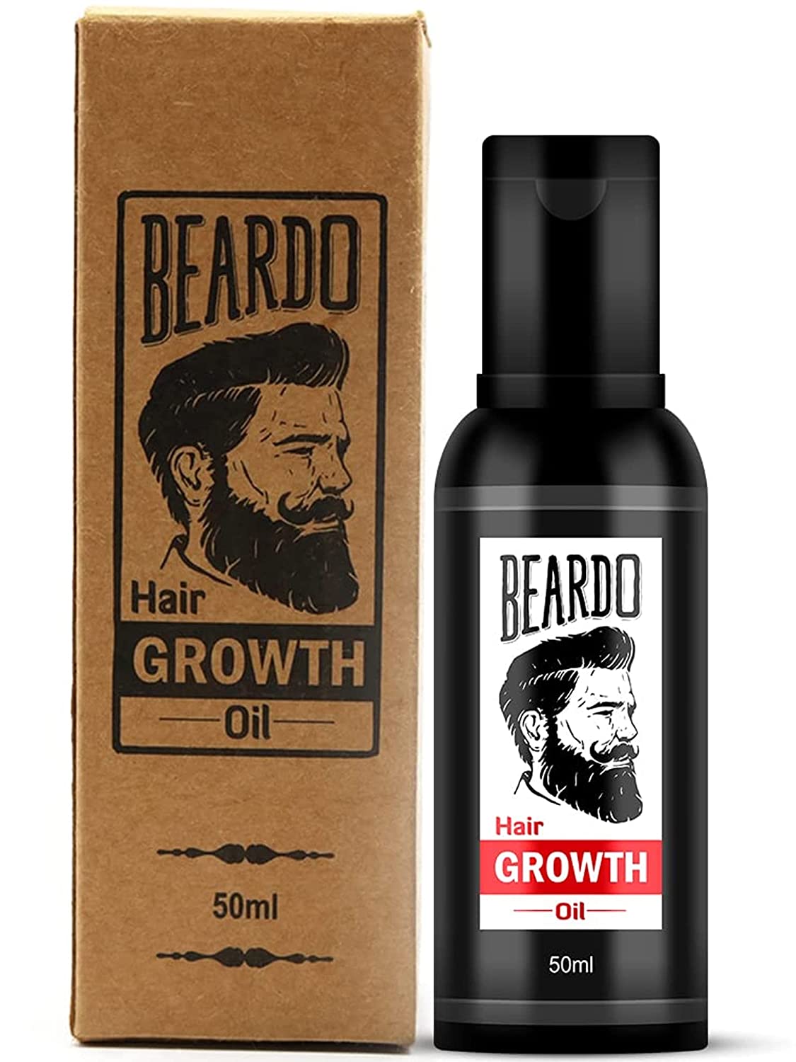 Buy Beardo Beard and Hair Growth Oil - 50 ml