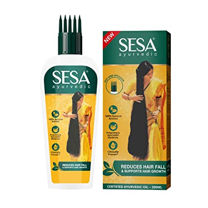 Buy Sesa Ayurvedic Hair Oil 