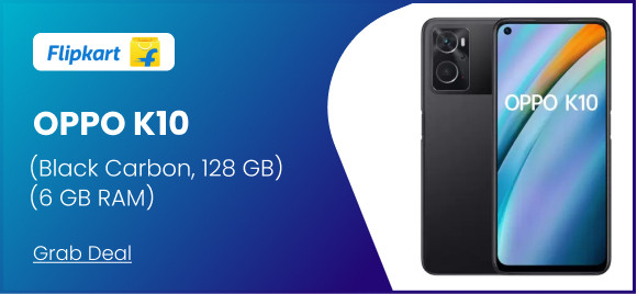 Buy OPPO K10 (Black Carbon, 128 GB) (6 GB RAM)