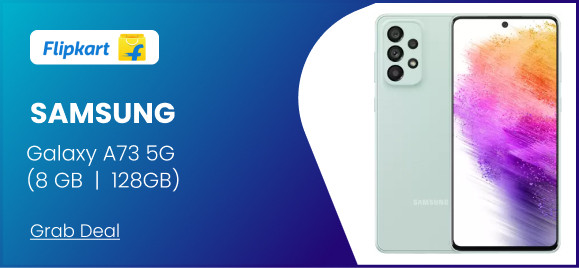 Buy SAMSUNG Galaxy A73 5G (Awesome Mint, 128 GB) (8 GB RAM)