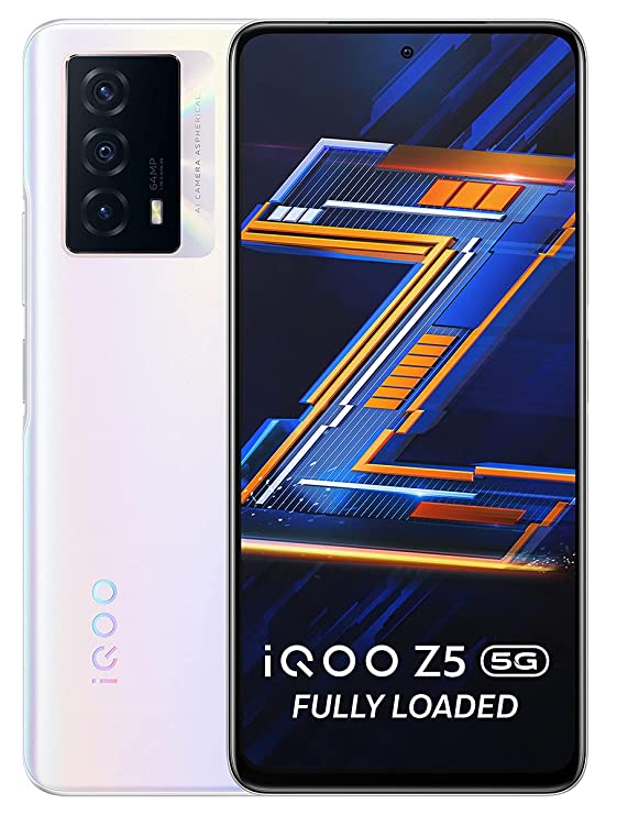 iQOO Z5 5G (Arctic Dawn, 8GB RAM, 128GB Storage) 