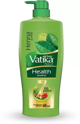 DABUR VATIKA Henna and Amla Health Shampoo