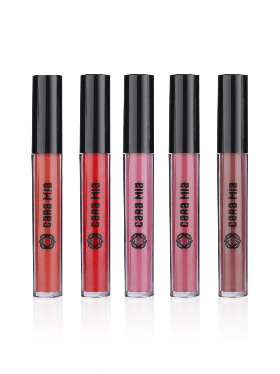 CARA MIA Liquid Lipsticks Set of 5