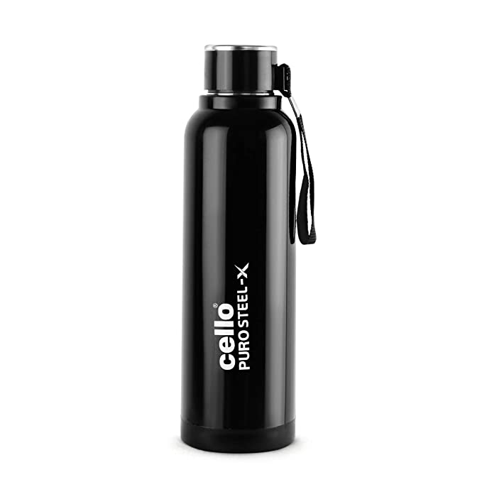 Cello Puro Steel-X Benz Stainless Steel Water Bottle