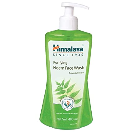 Buy Himalaya Purifying Neem Face Wash, 400 ml