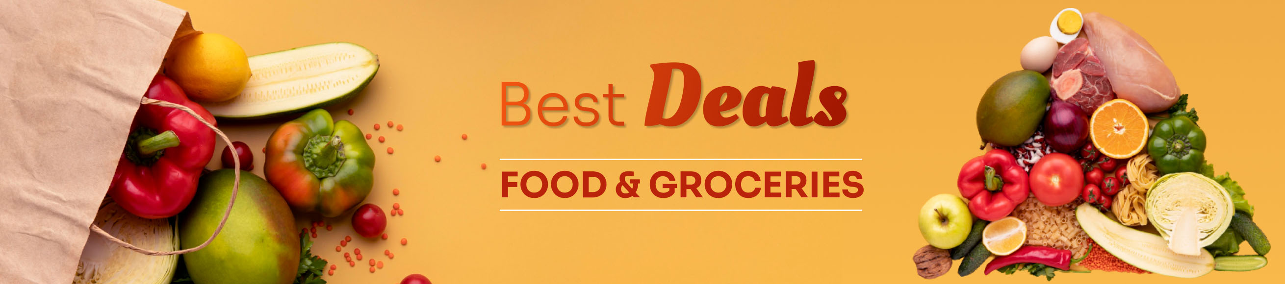 Food & Groceries Best Deals