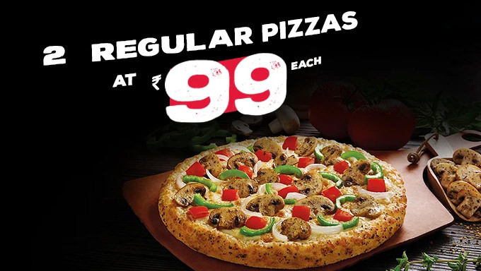 Buy DOMINO'S - EVERYDAY VALUE OFFERS 