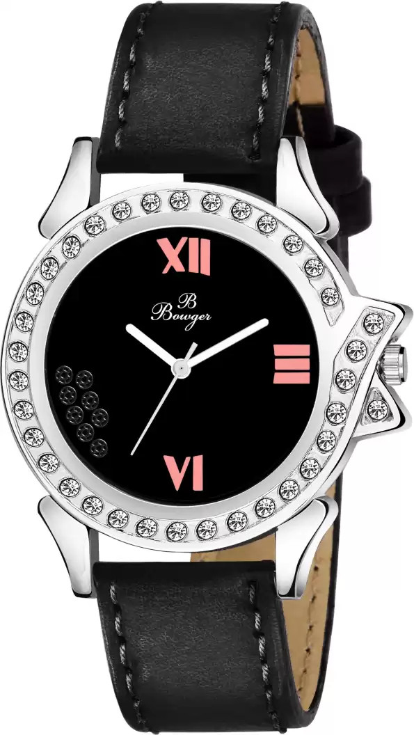 Buy Bowger BOGRL-5047-PNKPNK Analog Stylish Watch