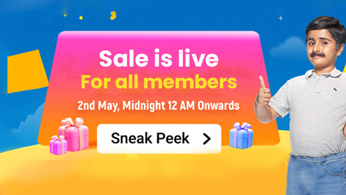 BIG SAVING DAYS | Upto 80% Off Deals + Extra 10% Off SBI Bank Cards & EMI Transactions (03rd ? 08th May)