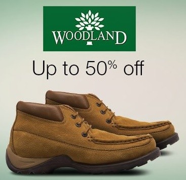 Woodland shoes offer