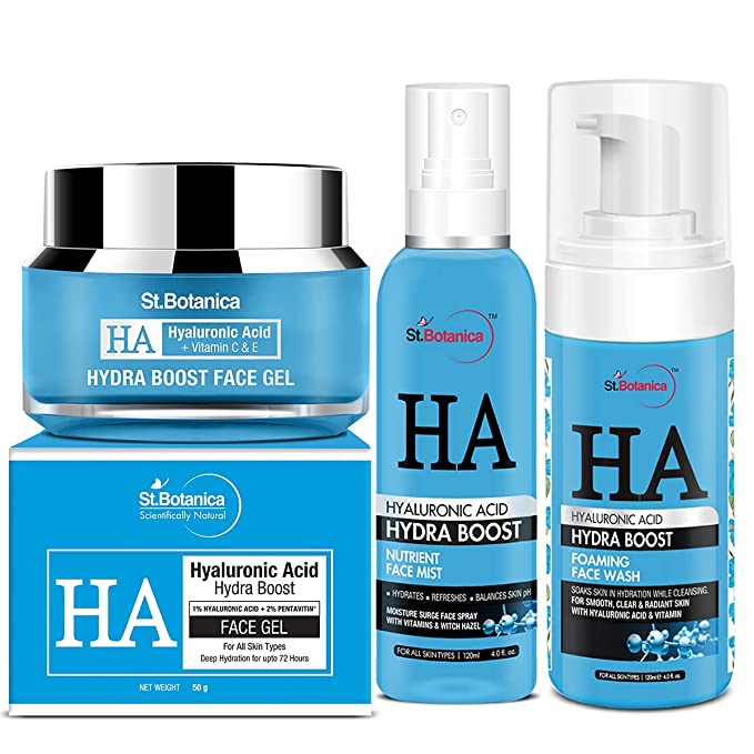 Stbotanica Hyaluronic Acid Face Care