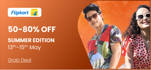 Flipkart 2024 fashion sale