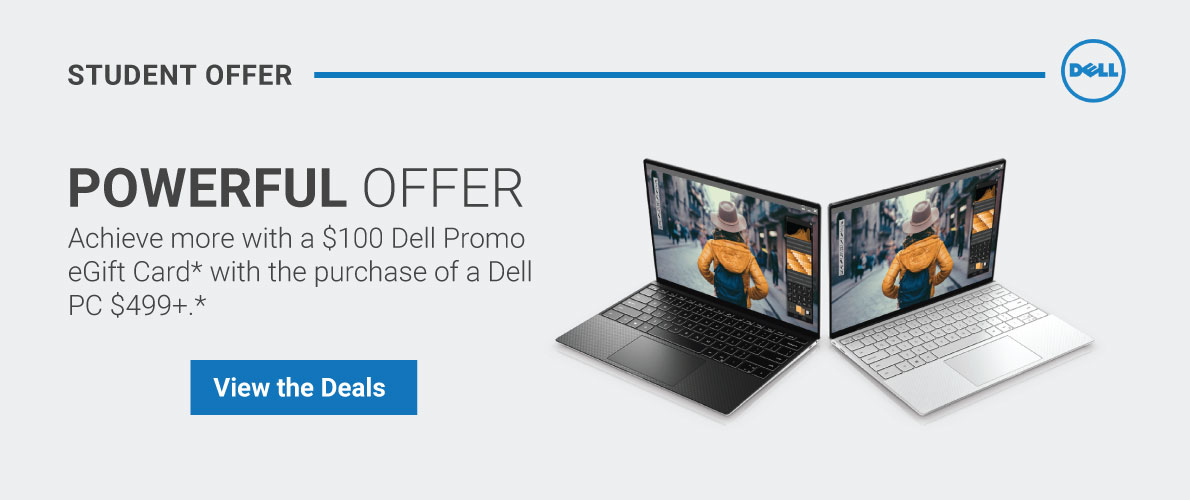 Dell Student Offer