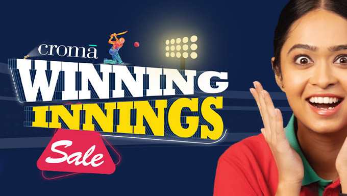 WINNING INNINGS SALE | Upto 70% + Extra 10% Off on Electronics + Extra 10% HDFC Off
