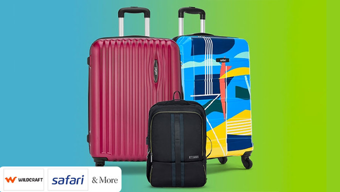 Myntra Backpack & Luggage Sale | Upto 70% OFF