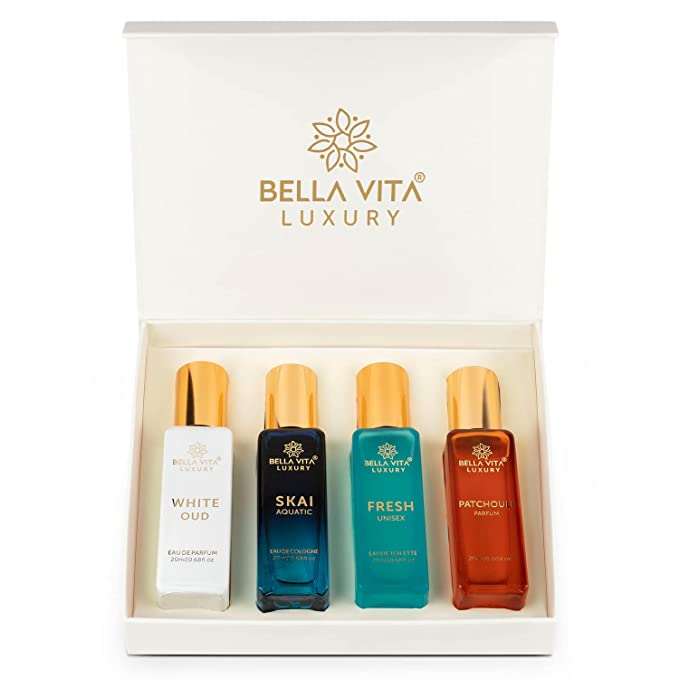 Bella Vita Organic Unisex Luxury Perfume Gift
