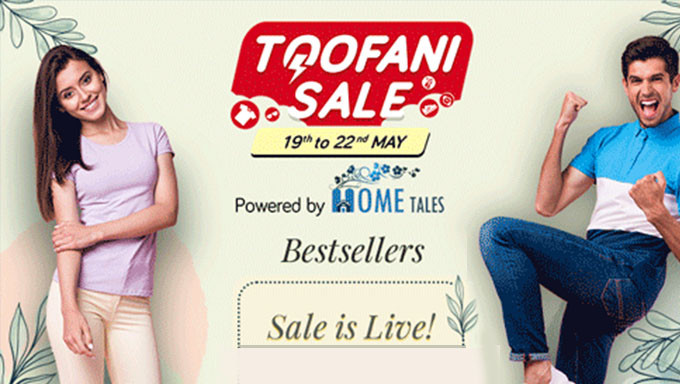Snapdeal Toofani Sale is Live | Upto 90% OFF