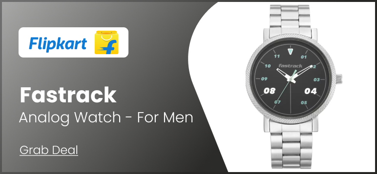 Fastrack Upbeat 1.0 Analog Watch - For Men