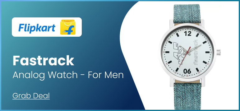 Fastrack Analog Watch - For Men