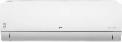 LG 1.5 Ton 3 Star Split Dual Inverter Convertible 5-in-1 Cooling HD Filter with Anti-Virus Protection AC - White(PS-Q18KNXE, Copper Condenser)