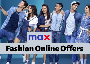 Max Fashion Promo Code