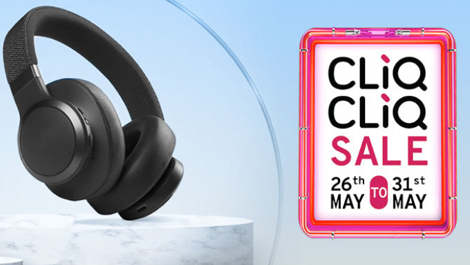 THE CLiQ CLiQ SALE | Upto 90% Off on Electronics + Extra 10% Off On ICICI Cards