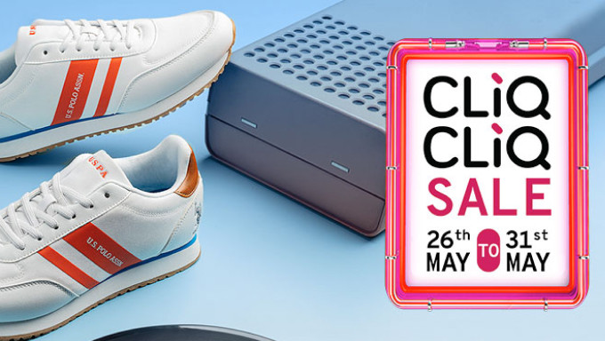 THE CLiQ CLiQ SALE | Upto 90% Off on Clothing, Footwear & More + Extra 10% Off On ICICI Cards