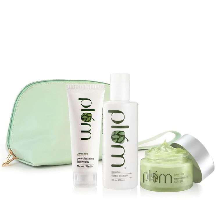 Buy Green Tea Acne-Control Kit - Limited Edition