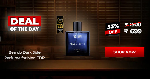 Deal Of The Day | Beardo Dark Side Perfume for Men EDP