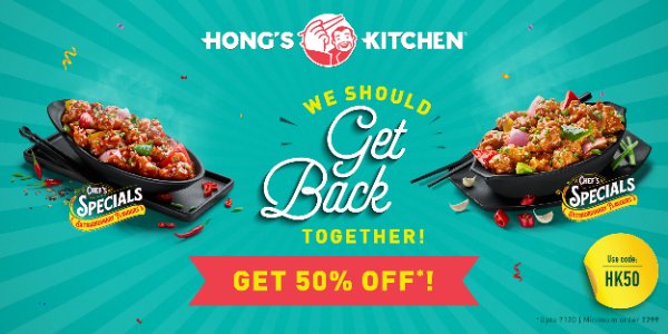  FLAT 50% OFF On Chef Specials 