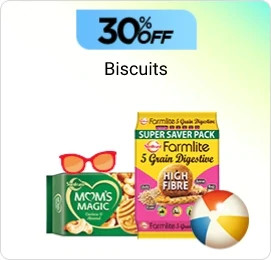 Upto 30% OFF On Biscuits 