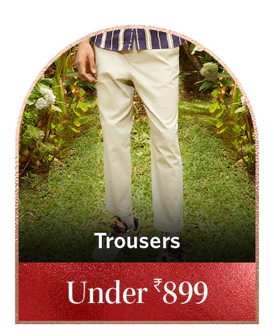 Trousers Under Rs.899