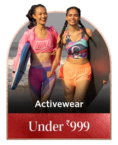 Activewear Starting Under Rs.999