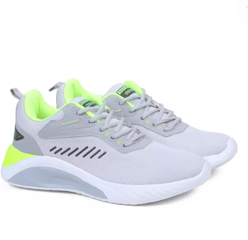 Asian gray hot sale running shoes