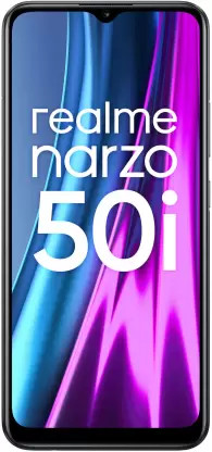 Buy Realme Narzo 50i (Carbon Black, 32 GB) (2 GB RAM)
