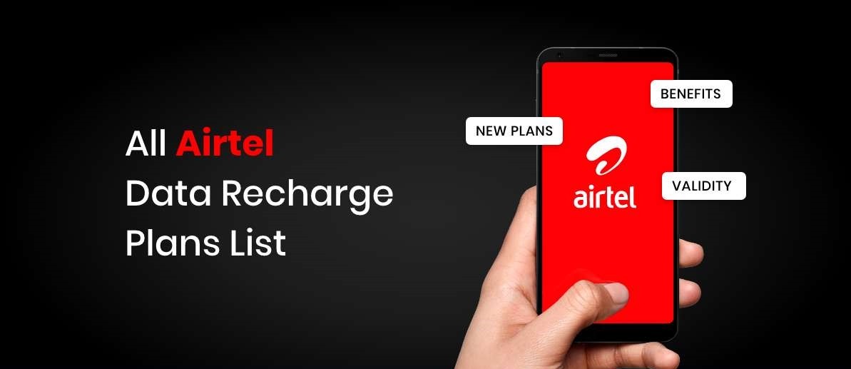 Airtel Prepaid Recharge Plans 2024 March List 5G Services