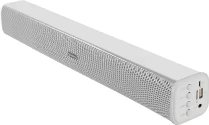 EOSS | ZEBRONICS Zeb Vita Pro with TWS 24 W Bluetooth Soundbar (White, Stereo Channel)