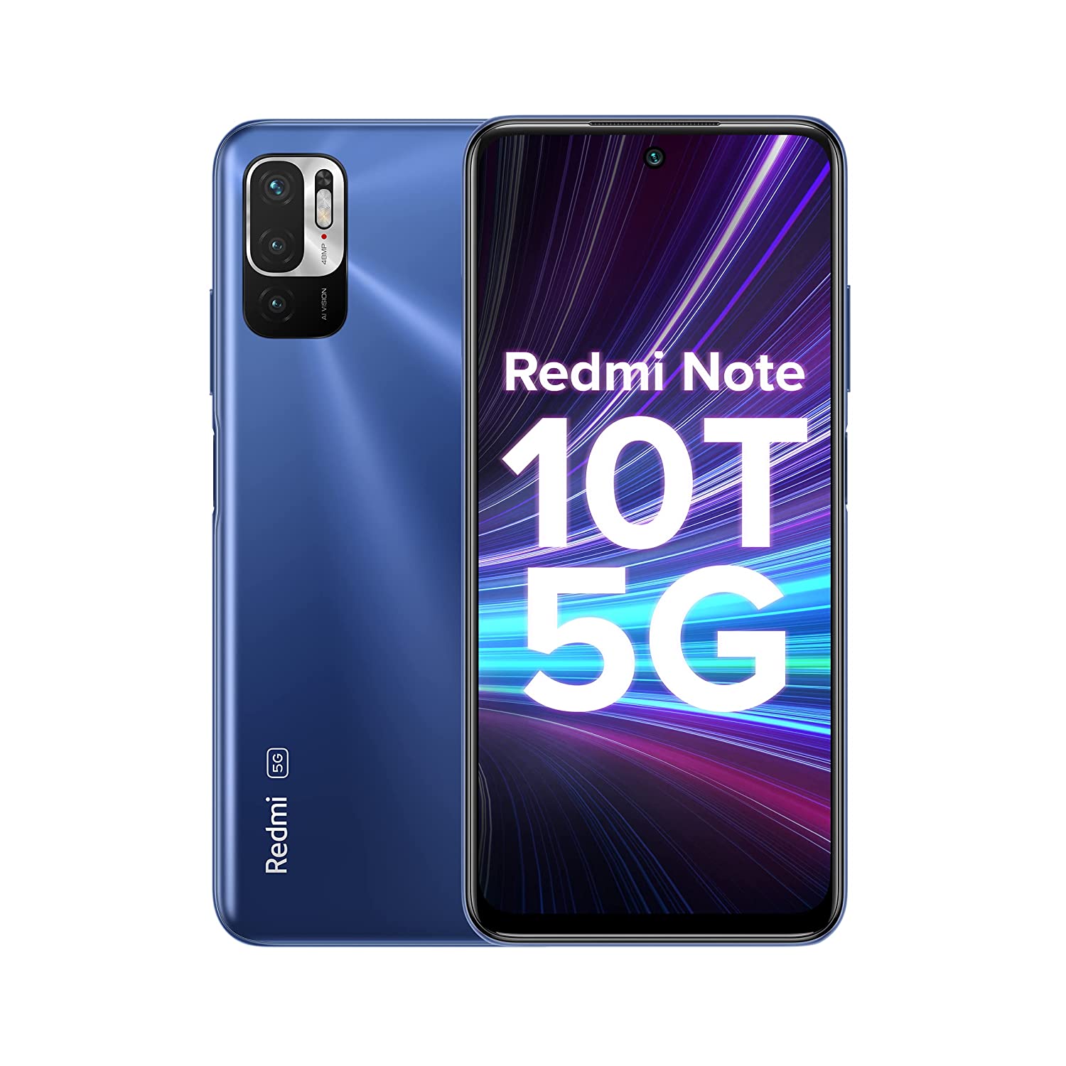 Buy Redmi Note 10T 5G (Metallic Blue, 4GB RAM, 64GB