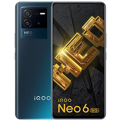 iQOO Neo 6 5G (Maverick Orange, 12GB RAM, 256GB Storage)