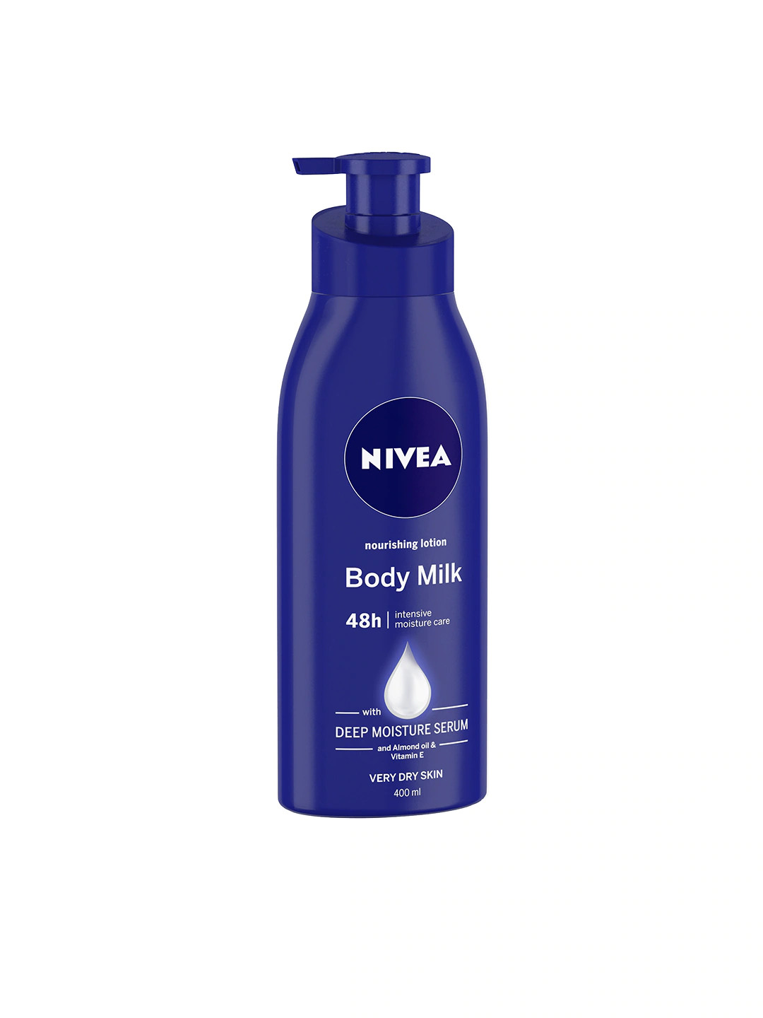 Buy Nivea Nourishing Body Milk for Very Dry Skin with Almond Oil and Vitamin E 400 ml