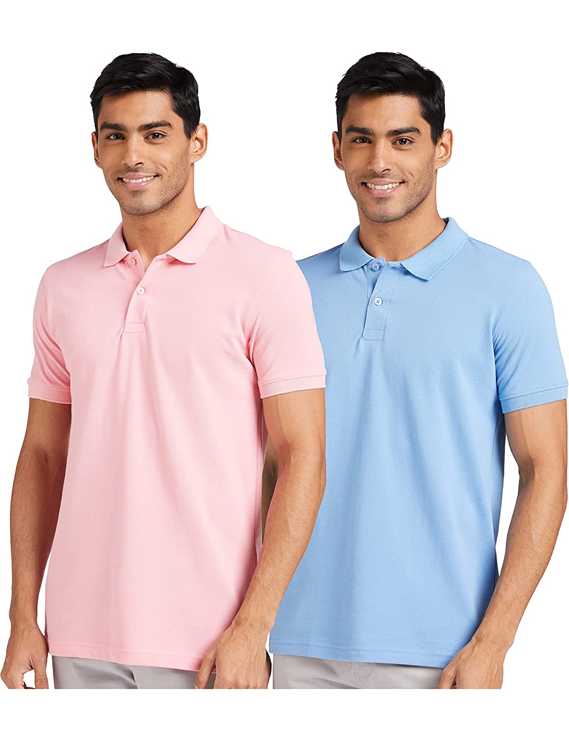 amazon pink polo shirt