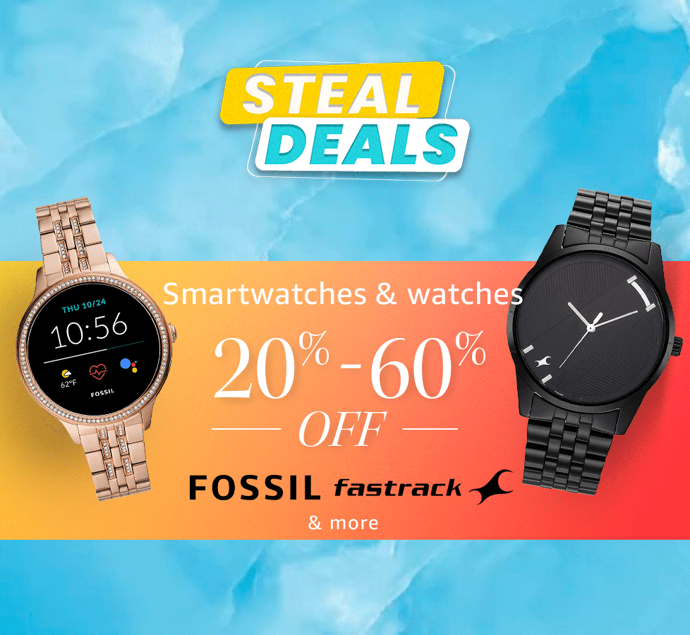 Upto 60% OFF On Branded Watches 