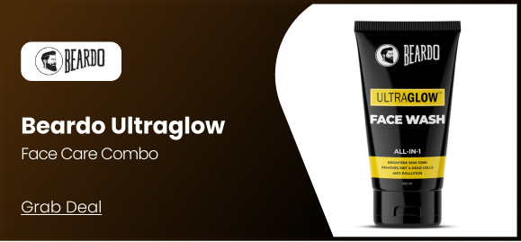 Buy Beardo Ultraglow Face Care Combo