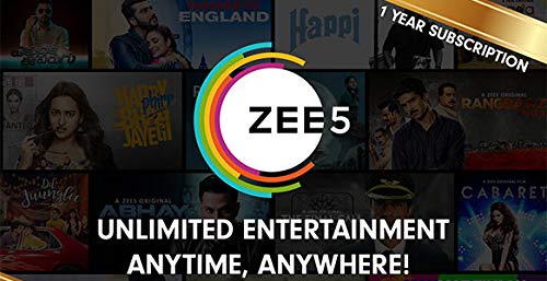 Zee5 subscription code