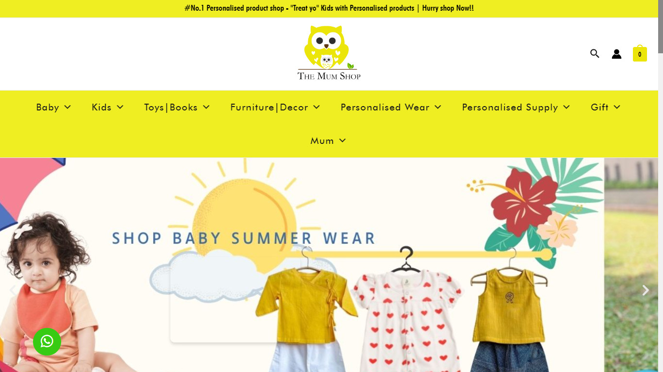 Best shopping sites for babies best sale